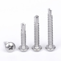 Fast Sales Stainless Pan Head Self Drilling Screws